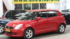 Rood Gebruikt 2007 Suzuki Swift Hatchback | € 2.444 (Goede deal)