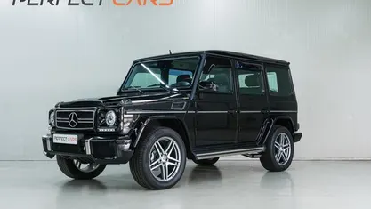 Occasion Mercedes G500 AMG 297 PK (218 kW) 2004 Zwart SUV