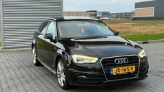Zwart Gebruikt 2016 Audi A3 Sportback Ambiente Hatchback | € 10.900 (Goede deal)