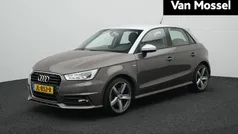 Bruin Gebruikt 2016 Audi A1 Sportback S-Line Hatchback | € 14.900 (Eerlijke prijs)