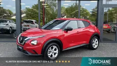 Rood Gebruikt 2020 Nissan Juke N-Connecta SUV | € 20.240 (Eerlijke prijs)