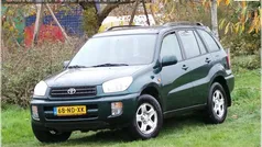 Gebruikt 2003 Toyota RAV4 Luna SUV | € 3.949 (Eerlijke prijs)
