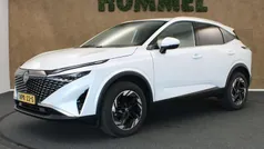 Wit Gebruikt 2024 Nissan Qashqai N-Connecta SUV | € 35.645 (Eerlijke prijs)