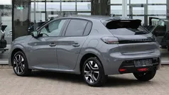 Grijs Nieuw 2025 Peugeot 208 Allure Hatchback | € 26.535 (Super prijs)