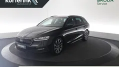 Zwart Gebruikt 2020 Skoda Octavia Business Line Stationwagen | € 21.950 (Eerlijke prijs)