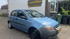 Blauw Gebruikt 2004 Chevrolet Kalos Hatchback | € 1.199 (Eerlijke prijs)
