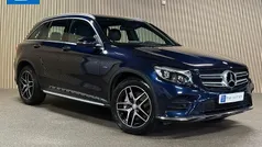 Blauw Gebruikt 2016 Mercedes GLC350 AMG SUV | € 27.450 (Eerlijke prijs)