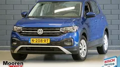 Blauw, metallic lak Gebruikt 2019 VW T-Cross Style SUV | € 20.950 (Goede deal)