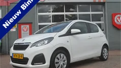 Wit Gebruikt 2019 Peugeot 108 Hatchback | € 6.999 (Eerlijke prijs)