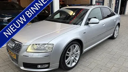 Occasion Audi A8 S-Line 452 PK (332 kW) 2008 Grijs Sedan