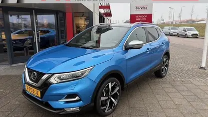 Occasion Nissan Qashqai Tekna+ 2023 Blauw SUV