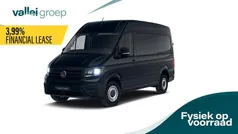 Zwart Nieuw 2024 VW Crafter Trendline Van | € 46.565 (Eerlijke prijs)