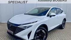 Wit Gebruikt 2024 Nissan Qashqai N-Connecta SUV | € 34.840 (Eerlijke prijs)