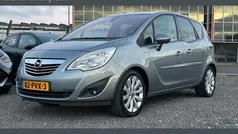 Grijs Gebruikt 2011 Opel Meriva Cosmo MPV | € 5.850 (Eerlijke prijs)