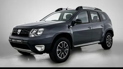 Grijs Gebruikt 2017 Dacia Duster Black Shadow SUV | € 14.950 (Eerlijke prijs)