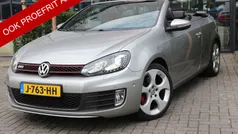 Gebruikt 2013 VW Golf Cabriolet GTI Cabriolet | € 13.900 (Eerlijke prijs)