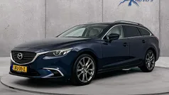 Blauw Gebruikt 2017 Mazda 6 Stationwagen | € 21.900 (Eerlijke prijs)