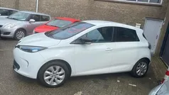 Wit Gebruikt 2015 Renault Zoe Zen Hatchback | € 4.499 (Eerlijke prijs)