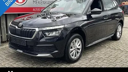 Occasion Skoda Kamiq Business Line 110 PK (80 kW) 2023 Zwart SUV