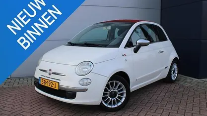 Occasion 2012 Fiat 500C Lounge Cabriolet | € 6.450 (Eerlijke prijs)