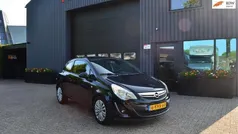Zwart Gebruikt 2013 Opel Corsa Design Edition Hatchback | € 3.950 (Goede deal)