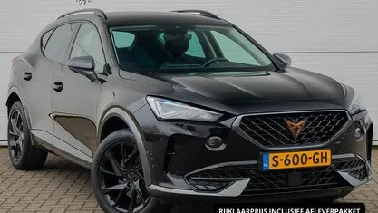Zwart (metallic) Occasion 2022 Cupra Formentor SUV | € 26.250 (Goede deal)