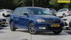 Blauw Gebruikt 2017 Skoda Rapid Hatchback | € 10.950 (Eerlijke prijs)