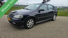 Blauw Gebruikt 2003 Opel Astra Njoy Hatchback | € 1.100 (Eerlijke prijs)