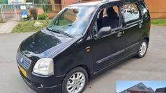 Zwart Gebruikt 2003 Suzuki Wagon R Hatchback | € 1.199 (Eerlijke prijs)