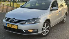 Grijs Occasion 2011 VW Passat Highline Stationwagen | € 2.950 (Super prijs)