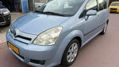 Blauw (metallic) Gebruikt 2005 Toyota Corolla Verso Sol MPV | € 4.450 (Eerlijke prijs)