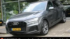 Grijs Gebruikt 2021 Audi Q7 S-Line SUV | € 51.995 (Super prijs)