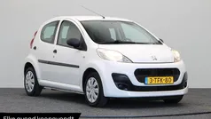 Wit Gebruikt 2014 Peugeot 107 Hatchback | € 5.940 (Eerlijke prijs)