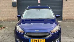 Blauw (metallic) Gebruikt 2014 Ford Focus Titanium Stationwagen | € 6.950 (Eerlijke prijs)