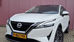 Wit Gebruikt 2022 Nissan Qashqai Acenta SUV | € 23.435 (Eerlijke prijs)