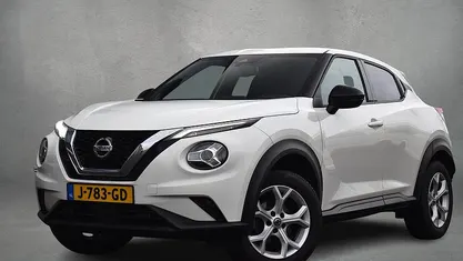 Wit Gebruikt 2020 Nissan Juke N-Connecta SUV | € 12.450 (Goede deal)