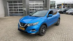 Blauw Gebruikt 2018 Nissan Qashqai Tekna+ SUV | € 21.445 (Eerlijke prijs)