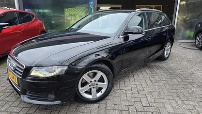 Occasion Audi A4 161 PK (118 kW) 2008 Zwart Stationwagen