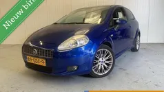 Blauw Gebruikt 2008 Fiat Punto Hatchback | € 2.350 (Eerlijke prijs)
