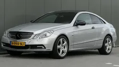 Grijs Gebruikt 2009 Mercedes E350 Elegance Coupé | € 10.940 (Eerlijke prijs)