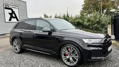 Zwart Gebruikt 2021 Audi Q7 S-Line SUV | € 49.950 (Goede deal)