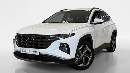Atlas white (saw) Gebruikt 2024 Hyundai Tucson Comfort SUV | € 35.850 (Eerlijke prijs)