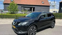 Zwart, metallic lak Gebruikt 2014 Nissan Qashqai SUV | € 12.700 (Eerlijke prijs)