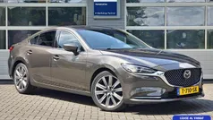 Bruin Gebruikt 2019 Mazda 6 Signature Sedan | € 23.945 (Goede deal)
