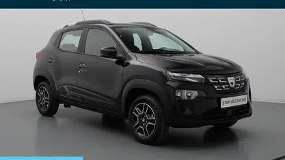 Occasion Dacia Spring Comfort Plus 33 kW (45 PK) 2023 Zwart Hatchback