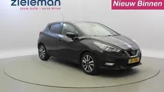 Zwart, andere lak Gebruikt 2019 Nissan Micra N-Connecta Hatchback | € 9.845 (Eerlijke prijs)
