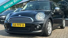 Zwart Gebruikt 2011 Mini ONE Business Hatchback | € 5.745 (Eerlijke prijs)