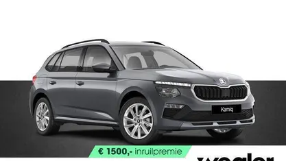 Nieuw Skoda Kamiq Selection 116 PK (85 kW) 2025 Grijs, metallic lak SUV