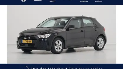 Occasion Audi A1 Sportback Basis 97 PK (71 kW) 2020 Zwart Hatchback