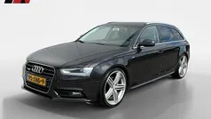 Grijs Gebruikt 2012 Audi A4 S-Line Stationwagen | € 6.995 (Goede deal)